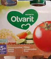 Pâtes provençales thon