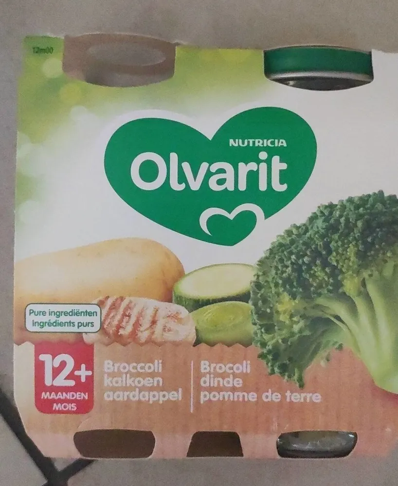 Brocolis dinde pommes de terre