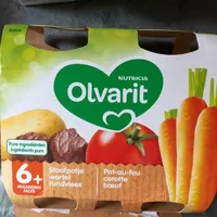 Petit pot carottes - pot au feu