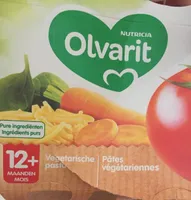 Pates vegetariennes