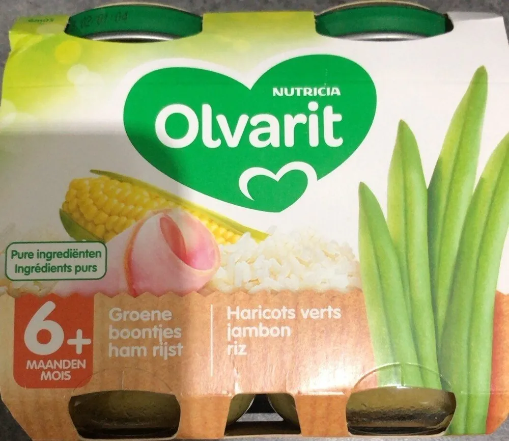 Haricot jambon riz