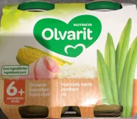 Haricot jambon riz