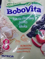 Kaszka zbożowa jabłko, śliwka.