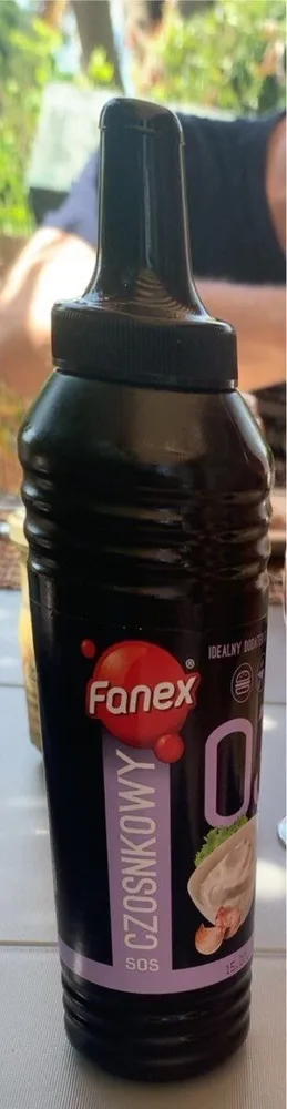Sos Czosnkowy