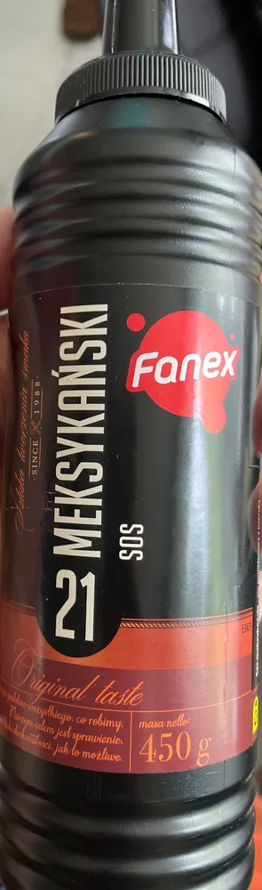 Sos meksykański