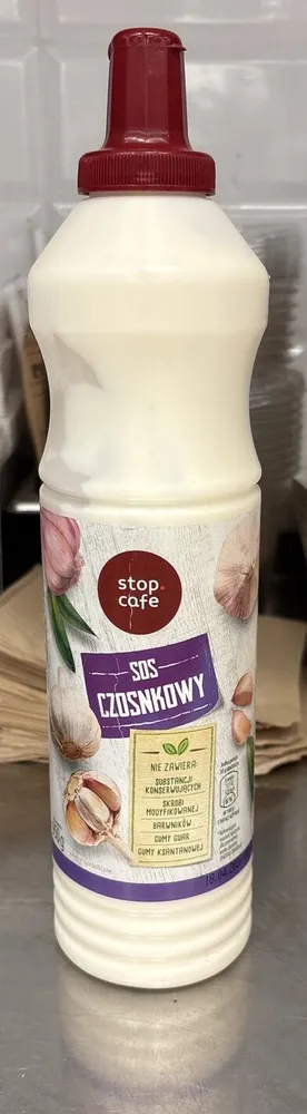 Sos Czosnkowy