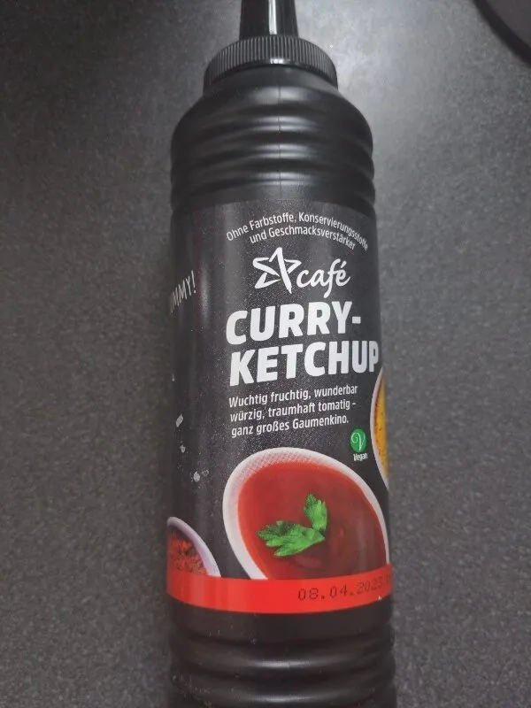 Curry Ketchup