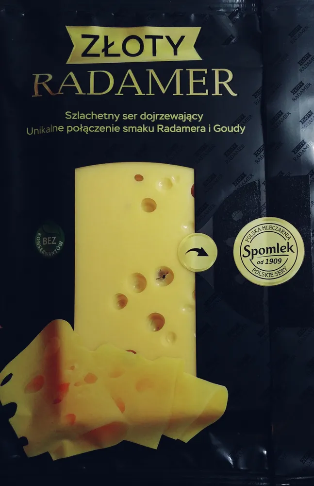Ser dojrzewający Złoty Radamer