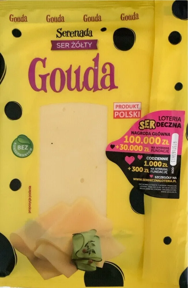 Ser żółty gouda