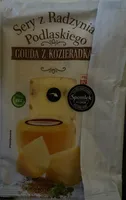 Gouda z kozieradką