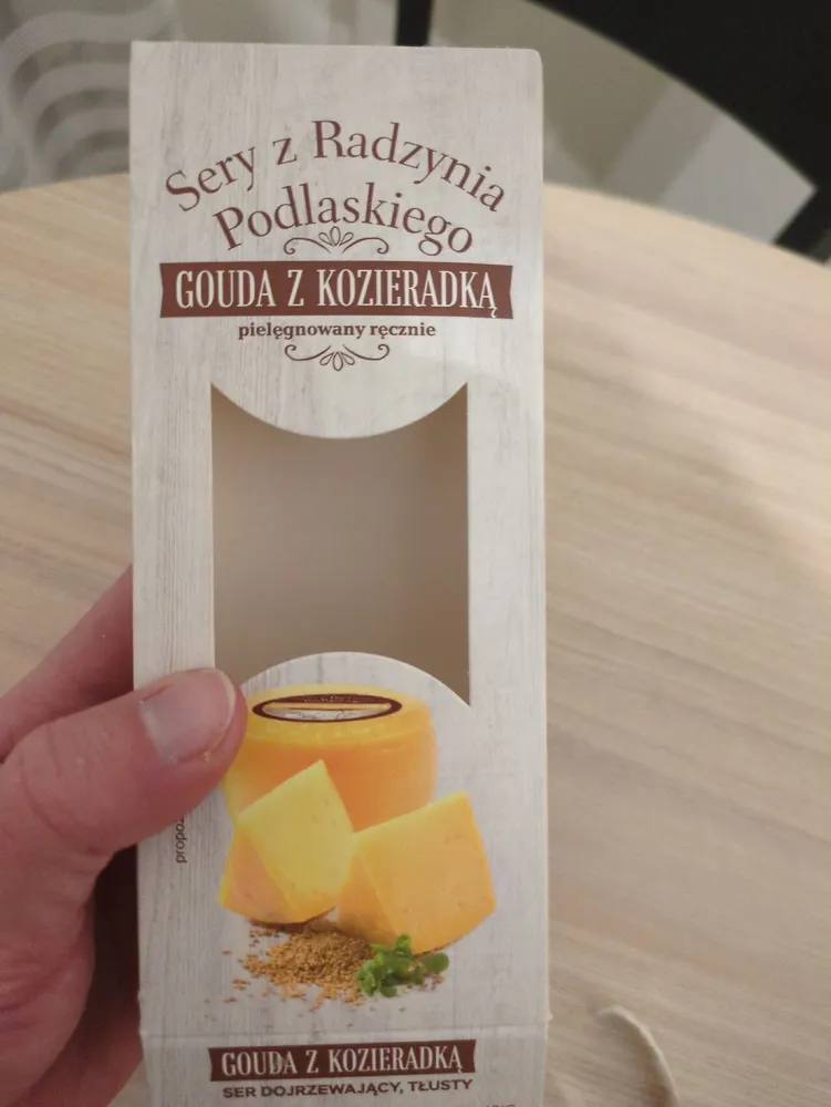 Gouda Z Kozieradką