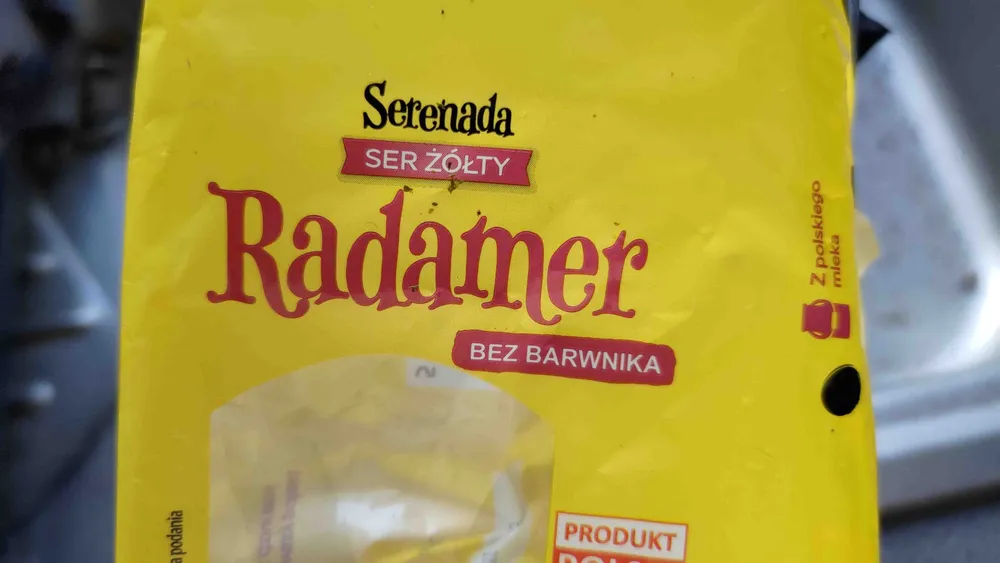 Ser żółty Radamer