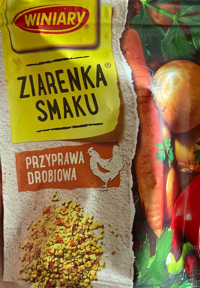 Ziarenka Smaku - przyprawa drobiowa