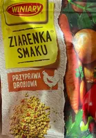 Ziarenka Smaku - przyprawa drobiowa