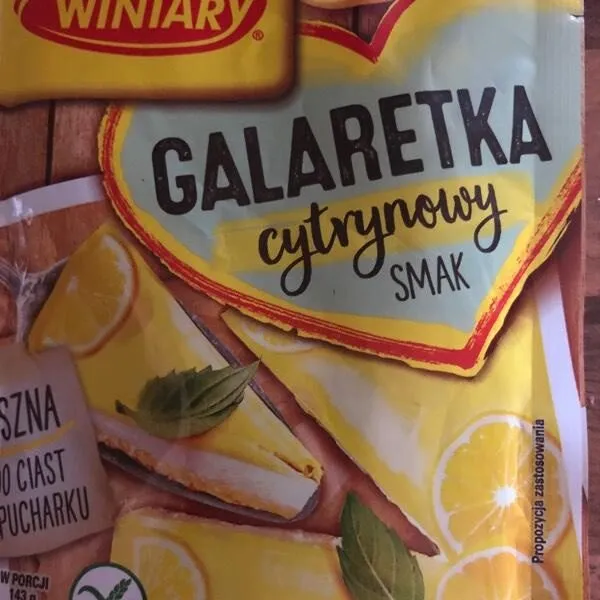 Galaretka cytrynowa