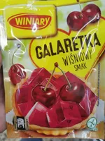 Galaretka wiśniowa