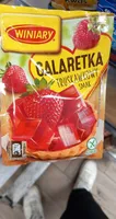 Galaretka truskawkowy smak