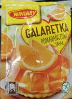 Galaretka pomarańczowy smak