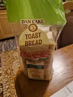 Dan Cake Toast Bread wholegrain