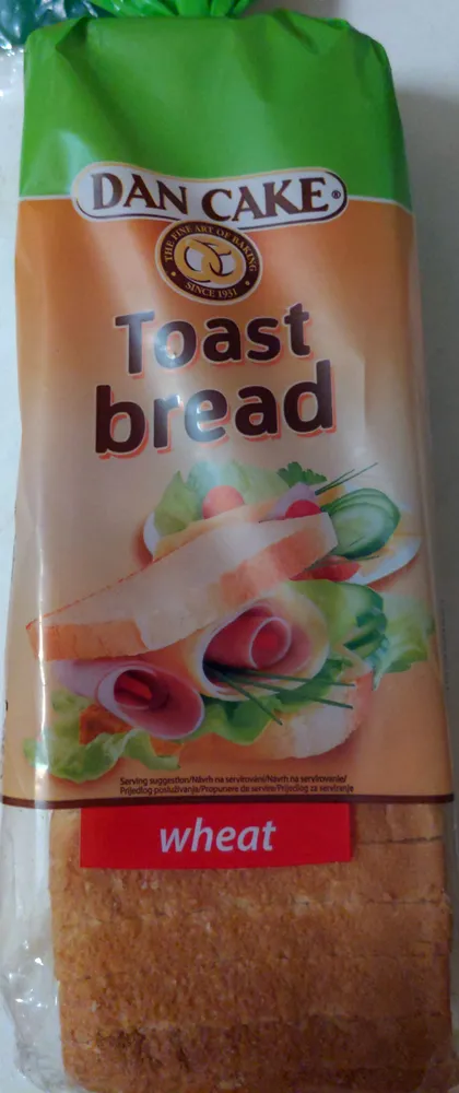 Toast bread