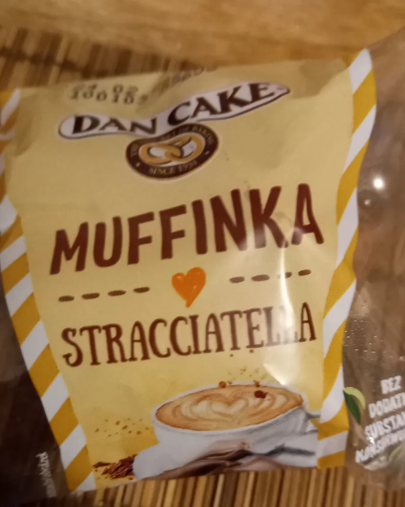 Muffinka Stracciatella