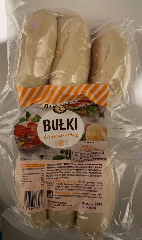 Bułki śniadaniowe