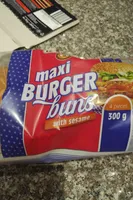Maxi burger buns