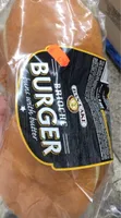 Brioche Burger Buns with Sesame