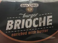 BRIOCHE burger enriched with butter