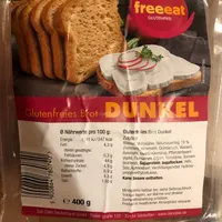 Glutenfreies Brot DUNKEL