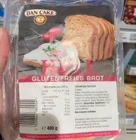 Glutenfreies Brot hell