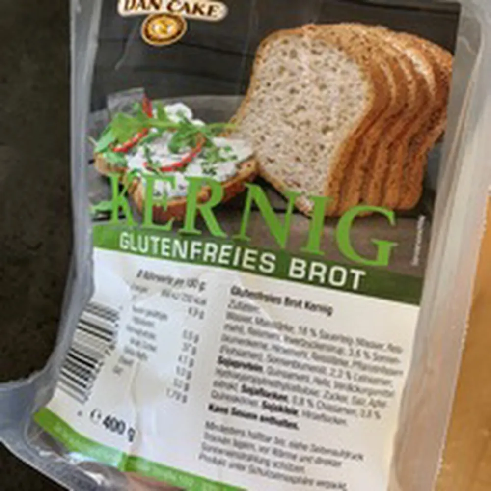Kernig glutenfreies Brot