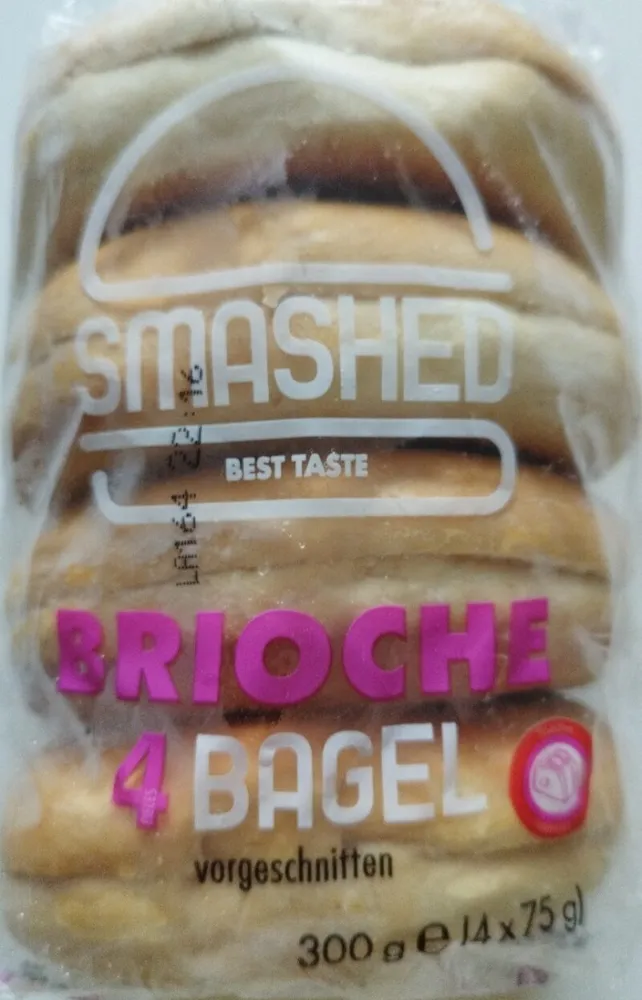 Brioche 4 Bagel