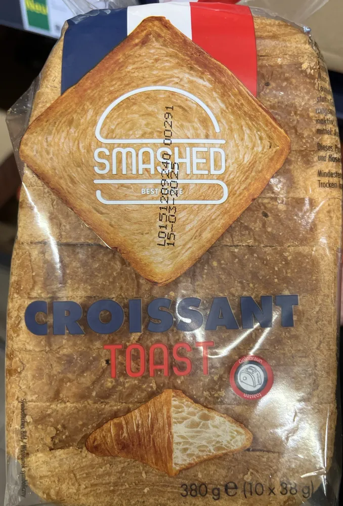 Smashes Croissant-Toast