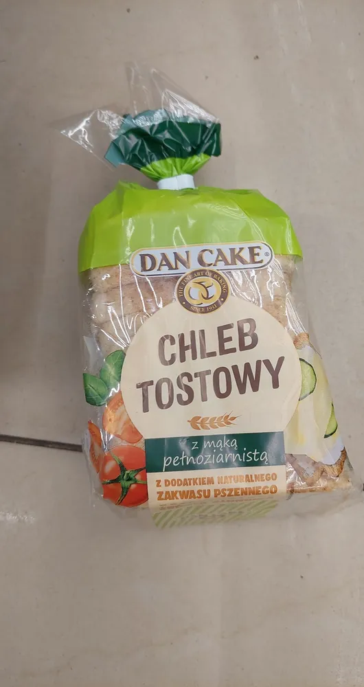 Tost pełnoziarnisty
