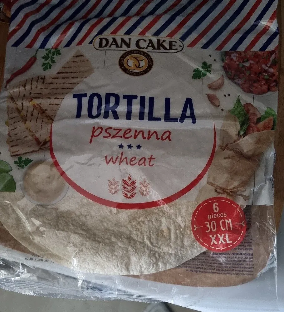 Tortilla Pszenna