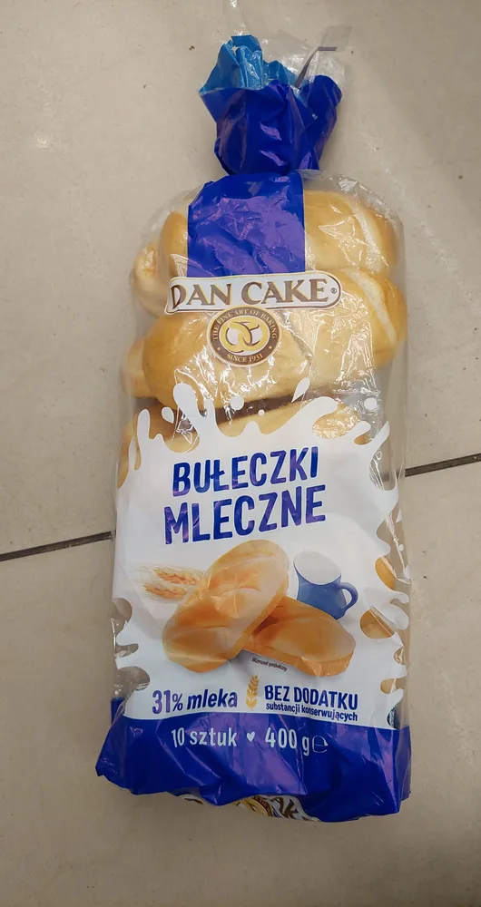 Mleczne bułeczki