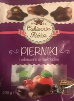 Pierniki nadziewane w czekoladzie