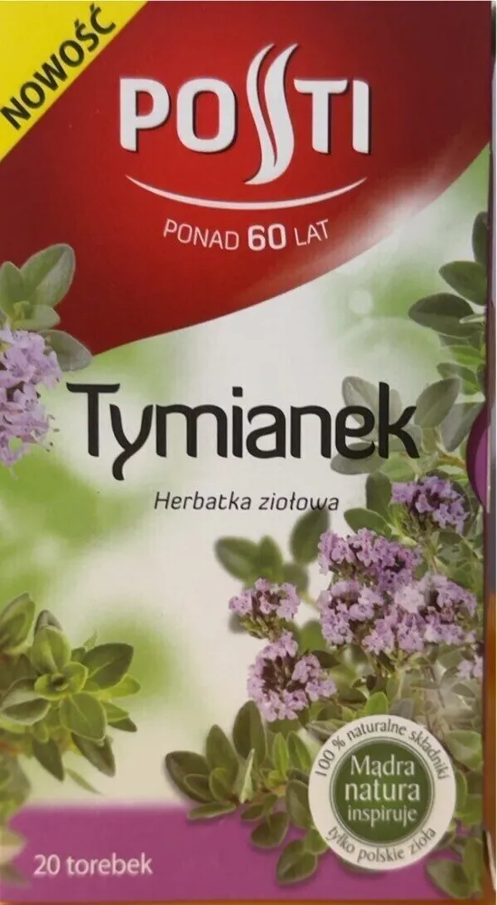 Thyme Herbal Tea