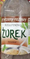 Bezglutenowy żurek gryczany razowy koncentrat