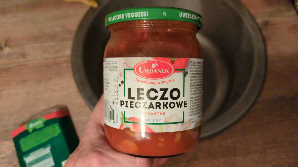 Leczo pieczarkowe pikantne