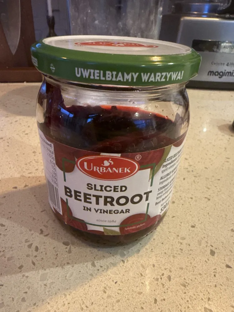 Sliced Beetroot In Vinegar