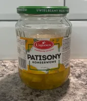 Pickled Pattypan Squash