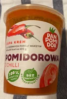 Zupa krem pomidorowa z chilli