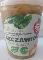 Zupa szczawiowa z ziemniakami