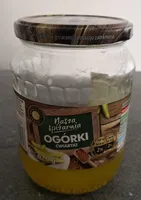 Ogórki ćwiartki