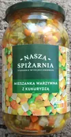 Mieszanka warzywna z kukuyrdzą