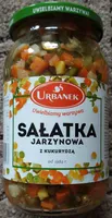 Sałatka jarzynowa z kukurydzą