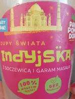 Zupa indyjska z soczewicą i gram masala