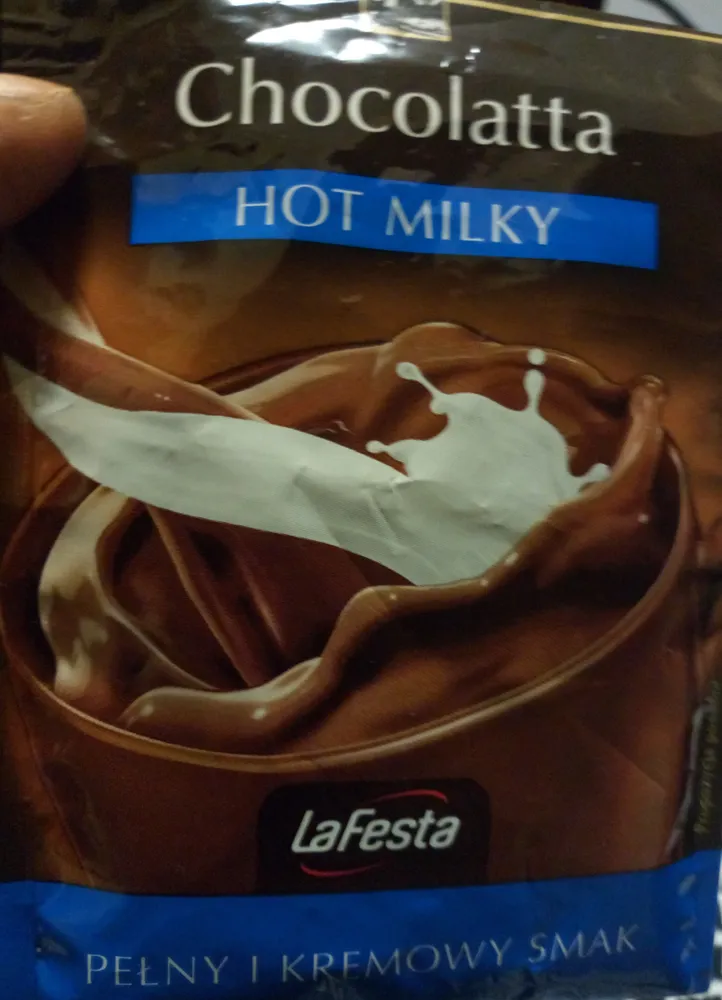 Napój instant o smaku czekolady mlecznej. DecoMorreno Chocollata Hot Milky